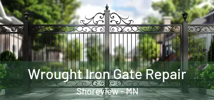 Wrought Iron Gate Repair Shoreview - MN